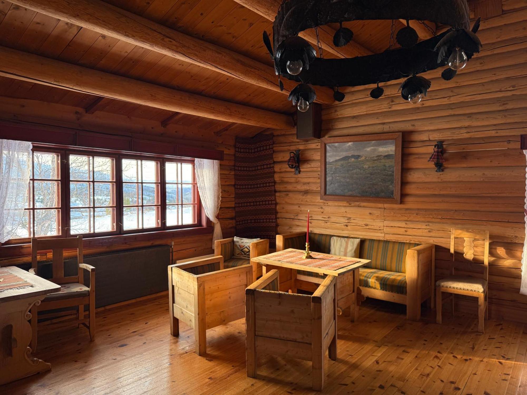 Hovringen Hogfjellshotell Exterior photo