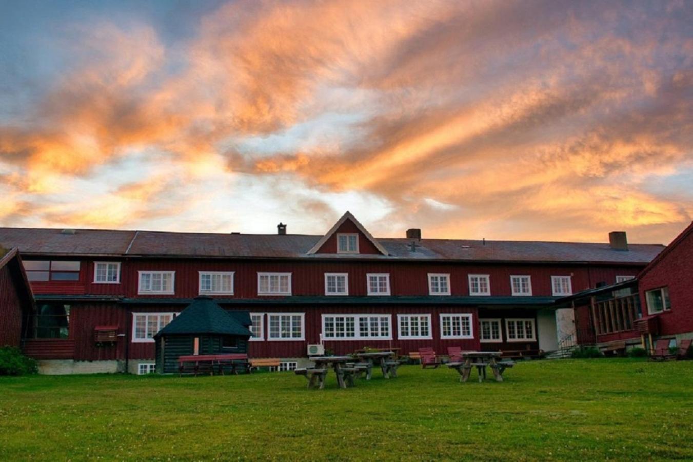 Hovringen Hogfjellshotell Exterior photo
