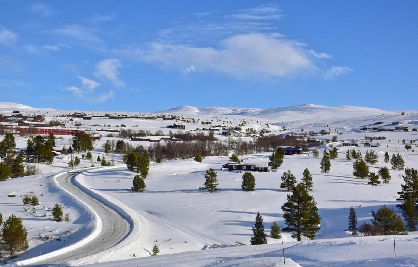 Hovringen Hogfjellshotell Exterior photo