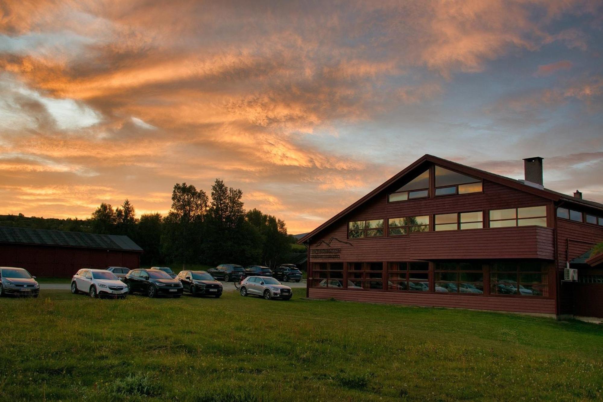 Hovringen Hogfjellshotell Exterior photo