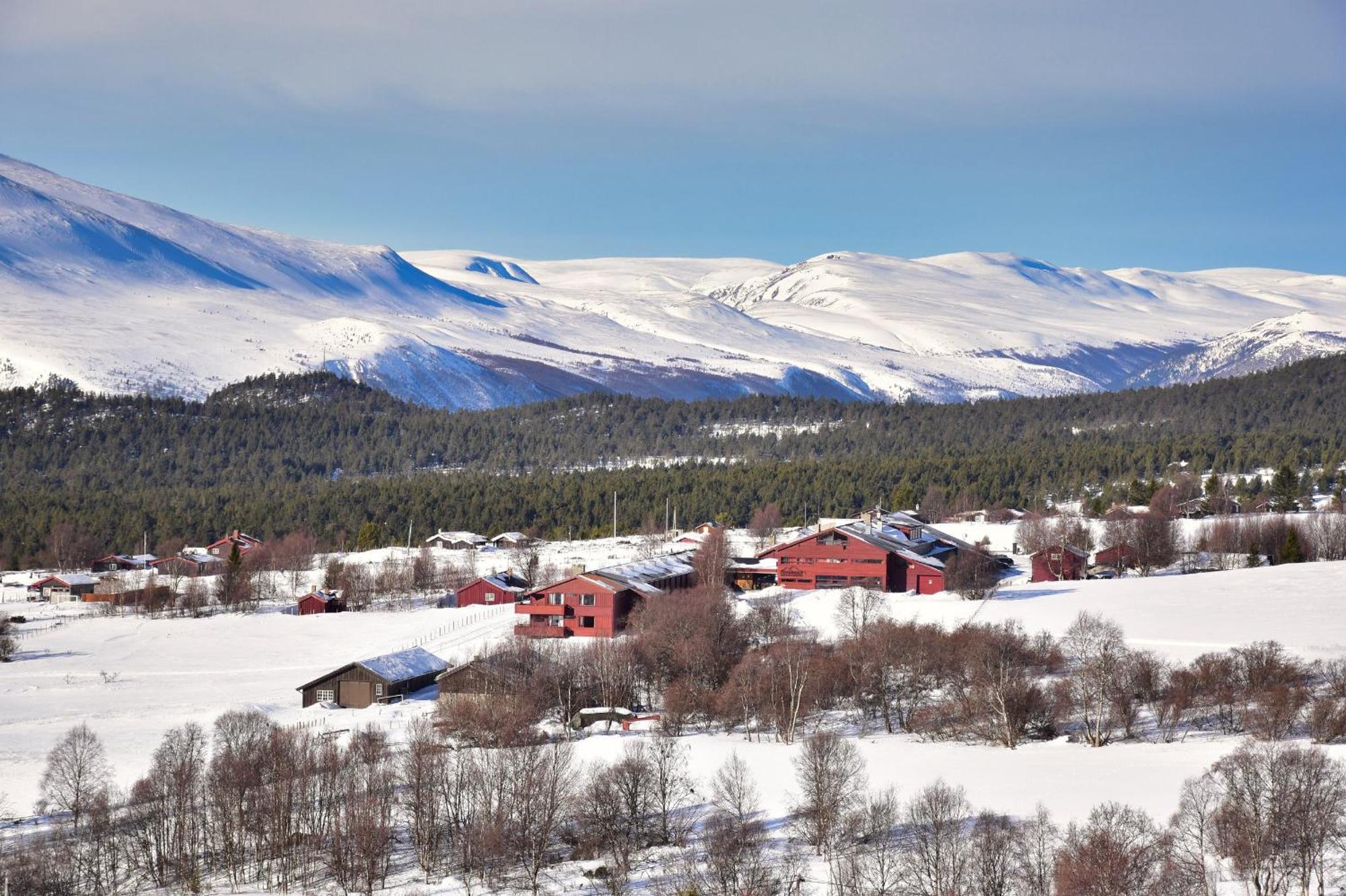 Hovringen Hogfjellshotell Exterior photo